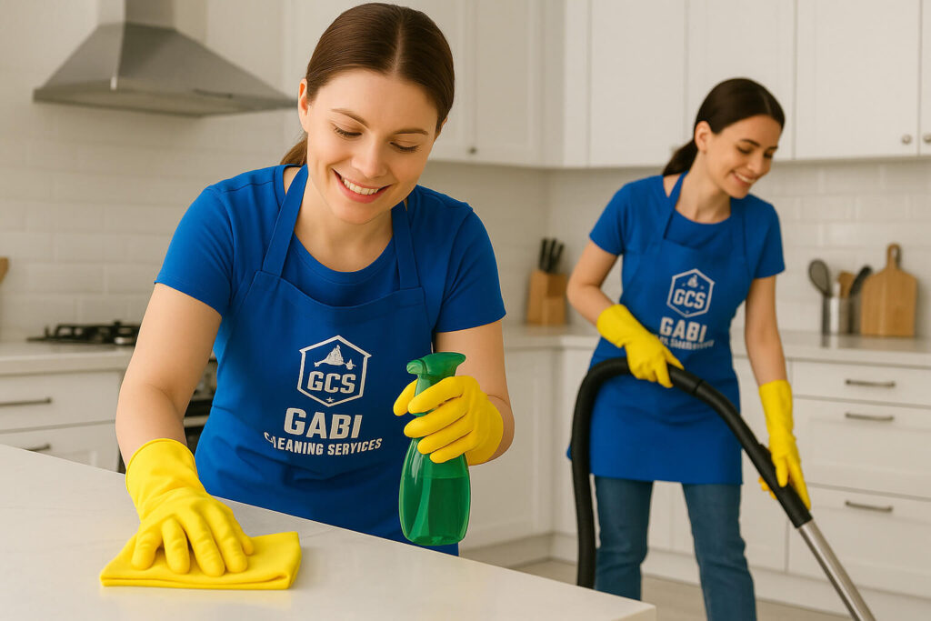 professional house cleaning services