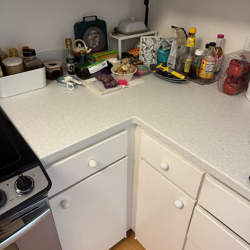 Balcão de cozinha depois (1) Balcão de cozinha depois (1)