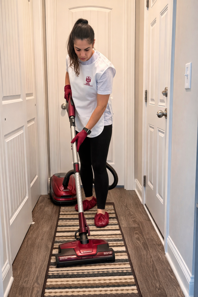 move-in/out cleaning services