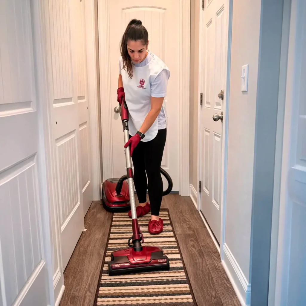 what is included in a standard house cleaning