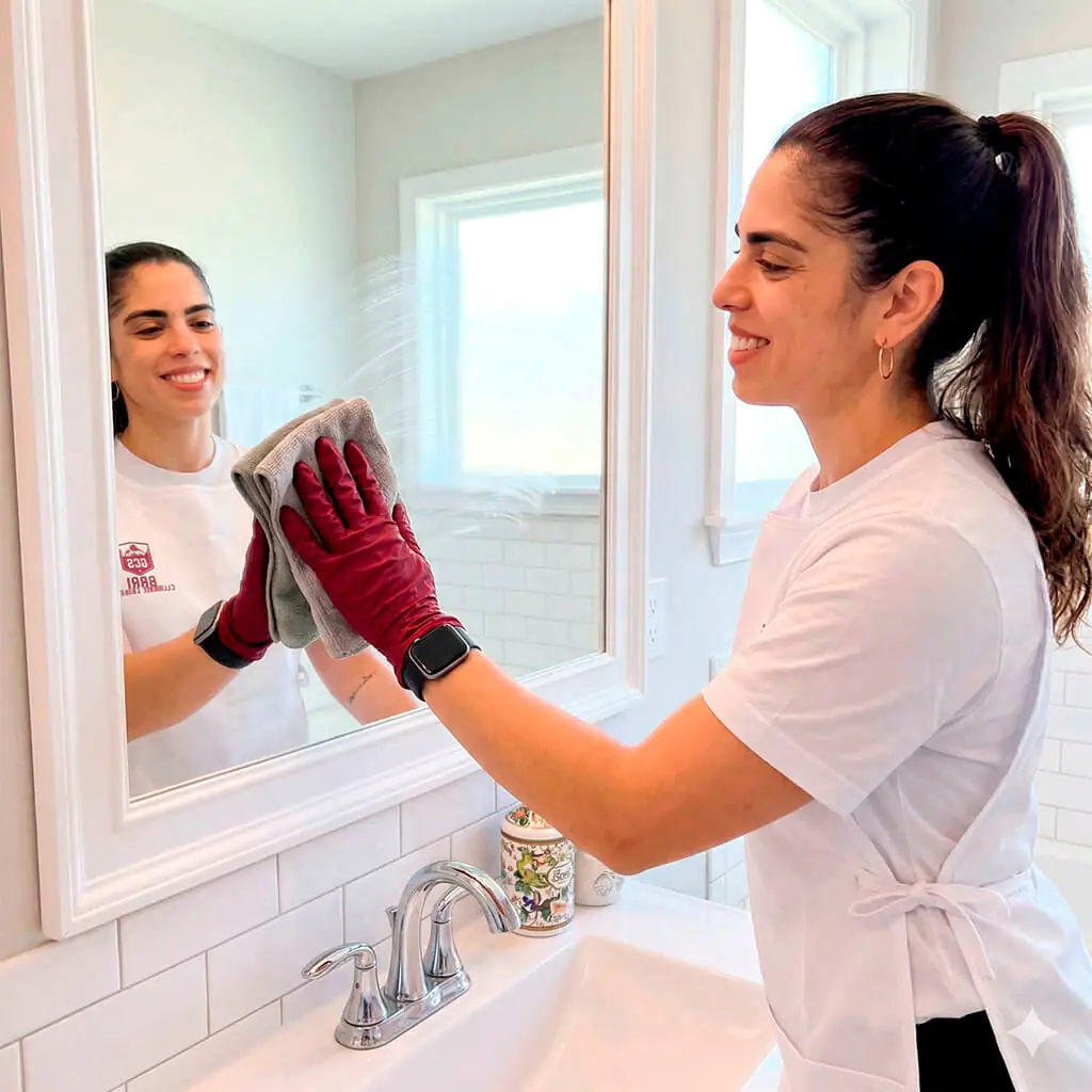 cleaning company vs independent cleaner